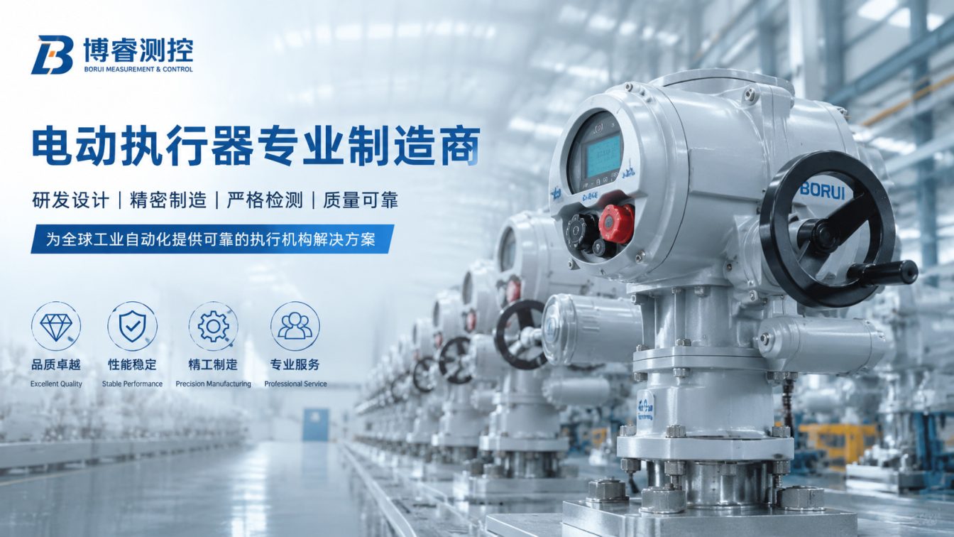 乳源瑶族自治县为阀门自动化提供执行方案